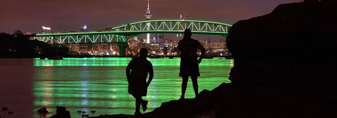 Auckland Harbour Bridge, New Zealand