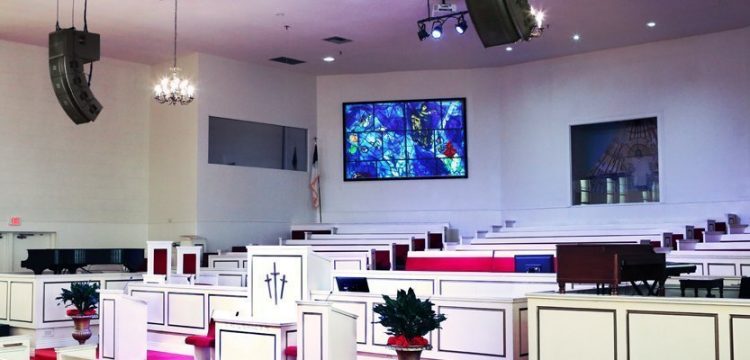 Mt. Moriah Baptist Church, Los Angeles